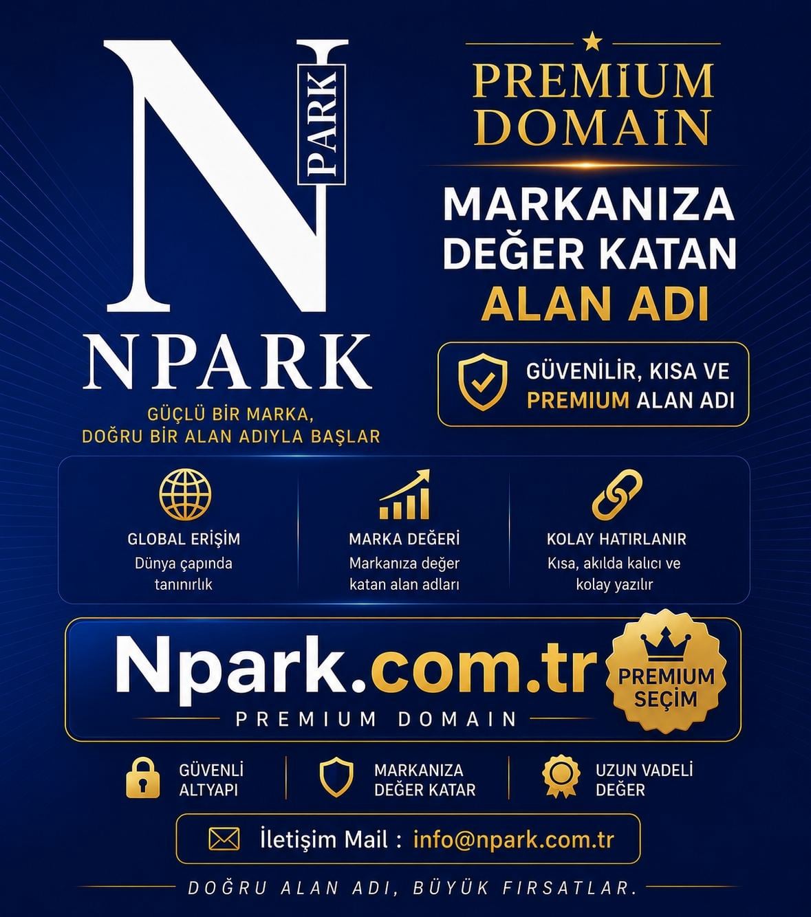 Npark | Npark.com.tr | Premium Domain